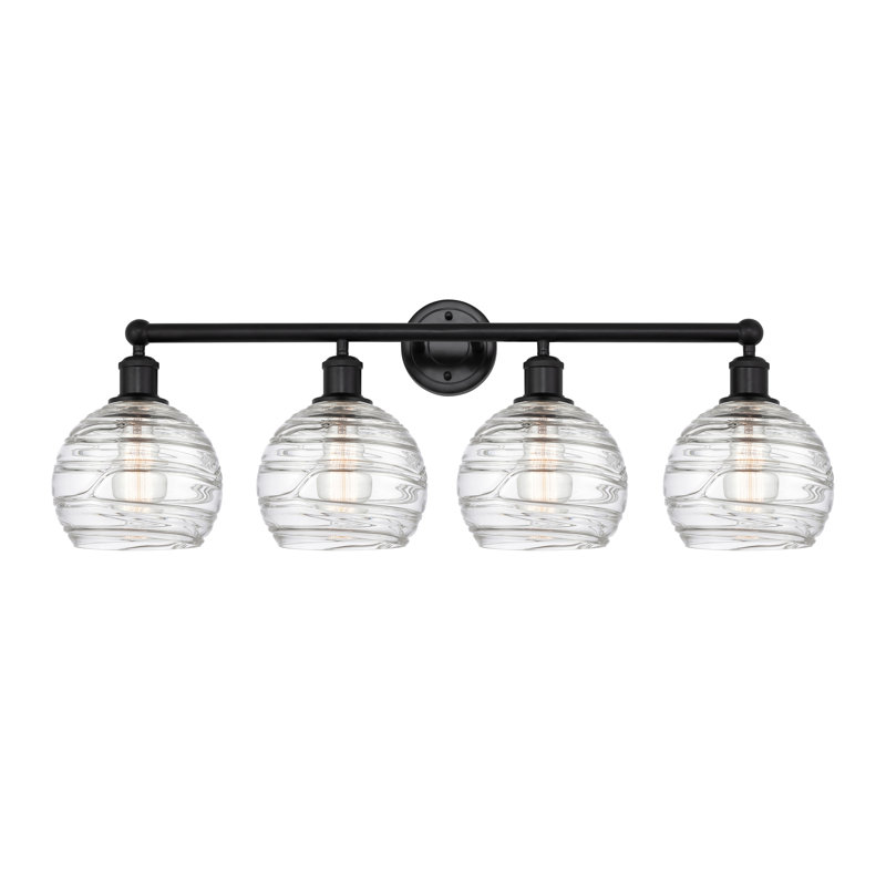 Essex 4 - Light Dimmable Vanity Light, Matte Black