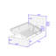 Lit plateforme simple tapissier-840492688