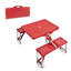 Table de pique-nique et de camping portative avec trou pour parasol Fernando-30725966