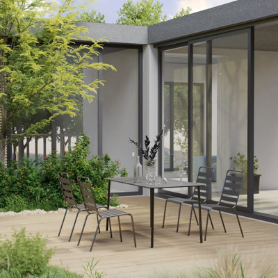 Lawenda Rectangular Dining Set