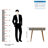 35.4'' Solid Wood Console Table