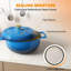 Winado Non-Stick Cast Iron Round Dutch Oven-50674137-50674114