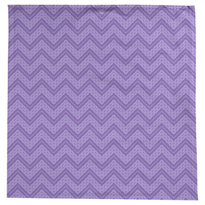 Nappe à chevrons à la main classic Stephenie