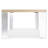 Modulum Metal Base Dining Table