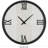 Wood Wall Clock