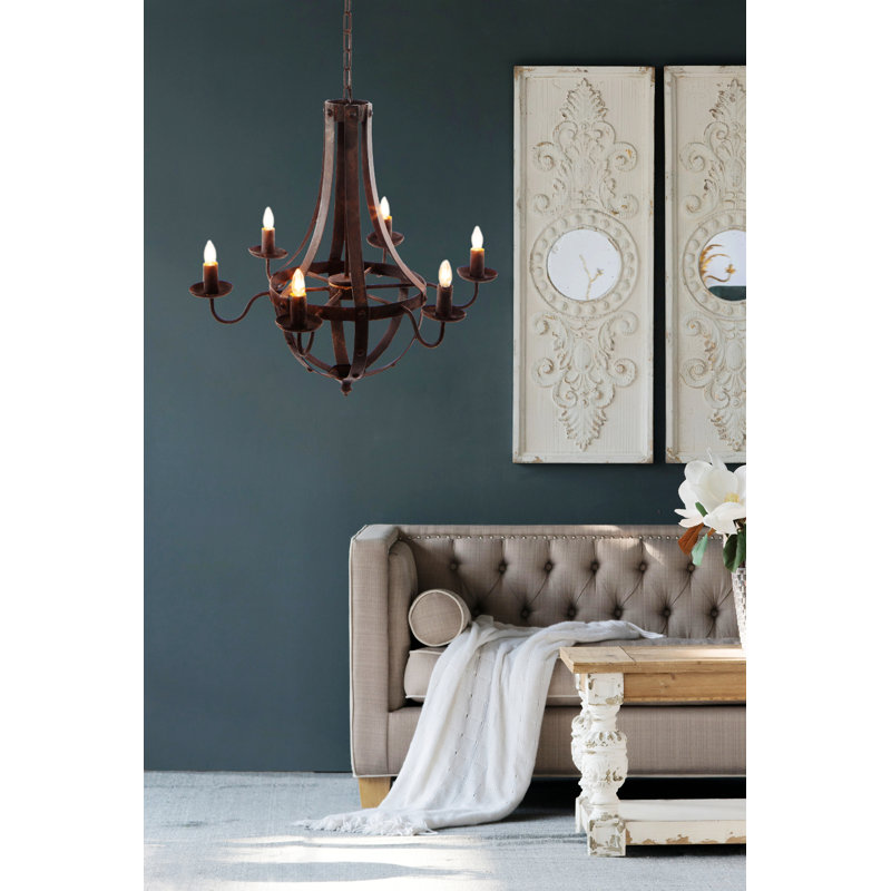 Flippen 6 - Light Empire Chandelier