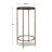 Iron End Table-792884330