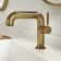 Preciso Single-Hole Single-handle Bathroom Faucet with Drain Assembly