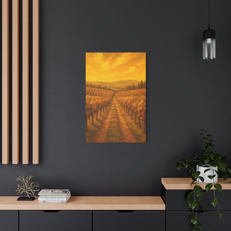 Apel Single Picture Frame Print on Canvas, 91.44 cm H x 60.96 cm W