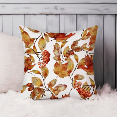 Botanical Fall Leaves Leaf I