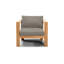 Ando Outdoor Teak Lounge Chair-1887802697