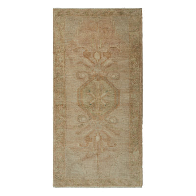 One-of-a-Kind 1'7x3'4 Hand Knotted Area Rug