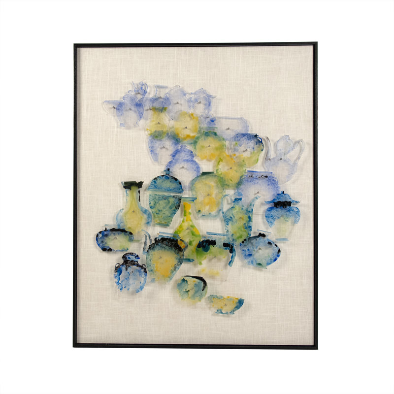 Abstract Stained Print