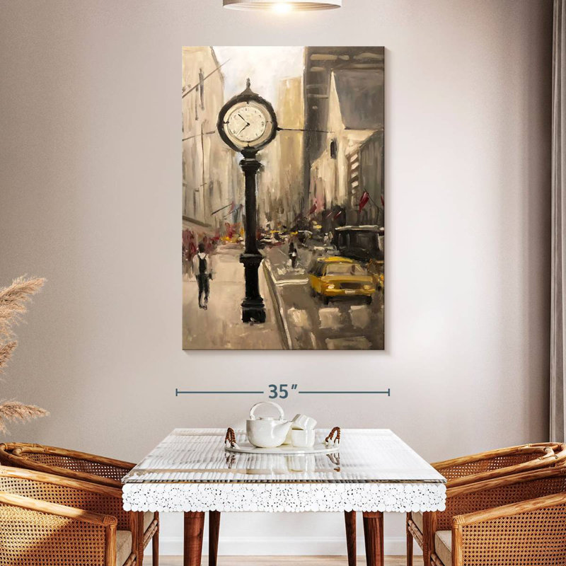 Sireci Time, 39" H x 26" W
