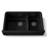 Whitehaven® 36" L x 22" W Double Basin Farmhouse/Apron Kitchen Sink