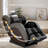 CloudRest Zero Gravity Full Body Massage Chair with Heat Foot Rollers Bluetooth Audio and 5 Auto Modes-291267074