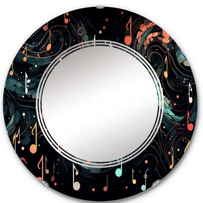 Wilem Circle Mirror