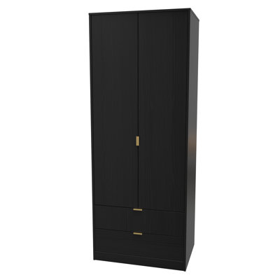 Turah Manufactured Wood Wardrobe