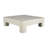 Contemporary Solid Wood Square Coffee Table