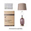Lampe de table standard 27 po Jinda -877994230-877994229