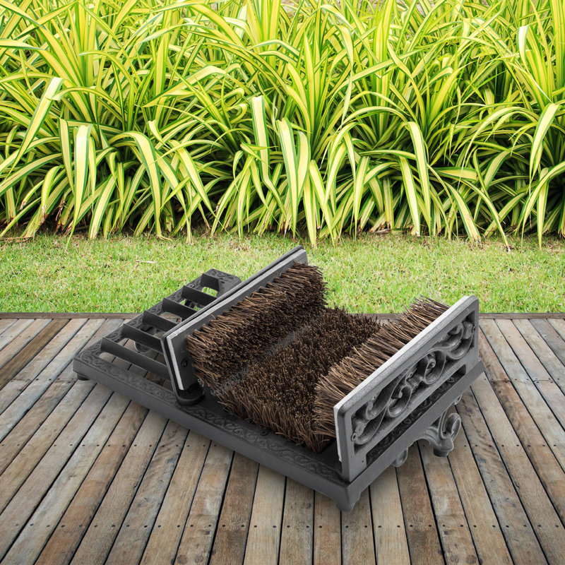 Outdoor Boot Scraper