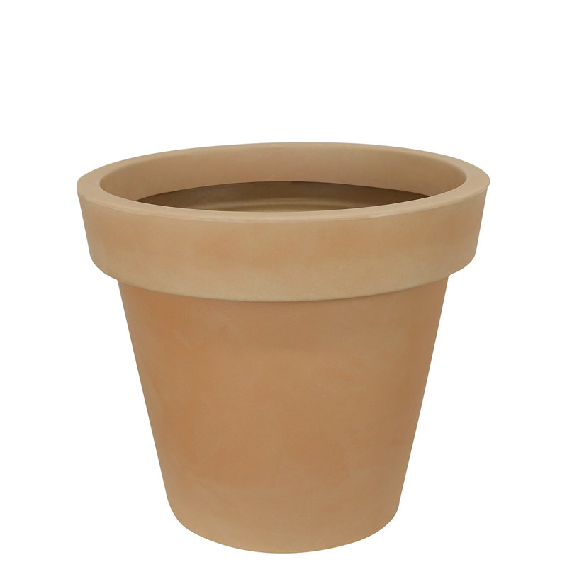 Ibira Wall Planter, Terracota, 15.7" H x 17.7" W x 17.72" D