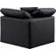 Fauteuil d'angle de salon en cuir italien Vegan-94466382