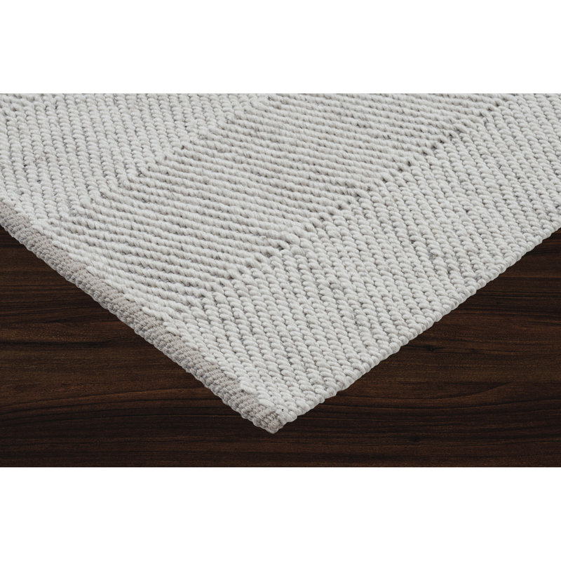 Striped Indoor Rug, Rectangle 10' x 13'