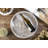 Decorative round tray