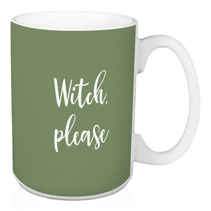 Grande tasse à café Gabor, Vert
