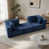 Velours côtelé bleu sélectionné