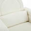 Chaise berçante d'appoint avec coussin