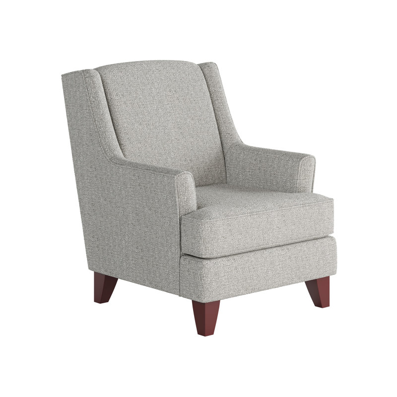 Venton Upholstered Accent Chair, Sugarshack Metal Polyester