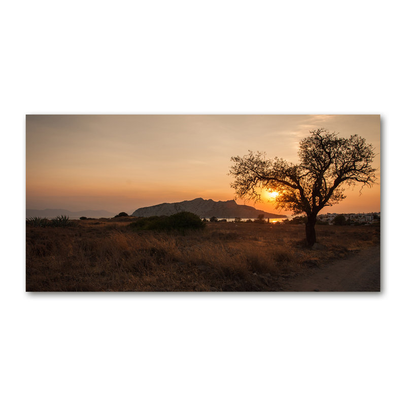 Sunset - No Frame Print on Canvas