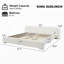 Lit plateforme tapissier-823295540