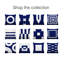 Coussin décoratif intérieur / extérieur Granger-401249187-401249191