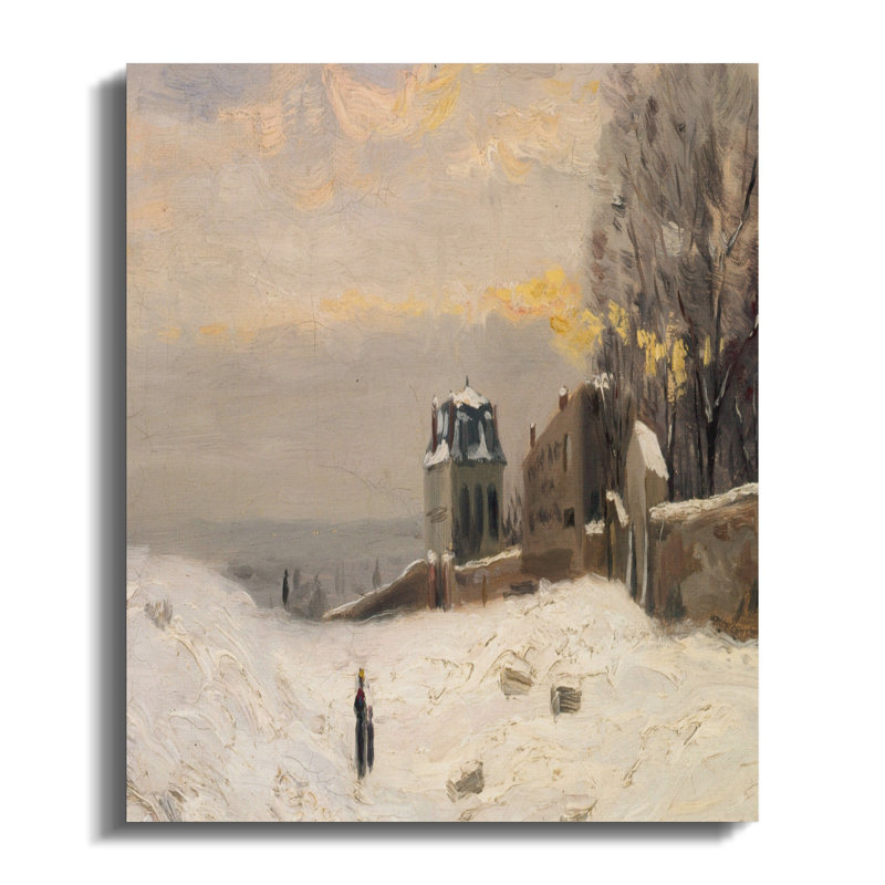 Damore Wrapped Canvas Print Set, 15x30