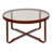 Harness Glass Top Coffee Table