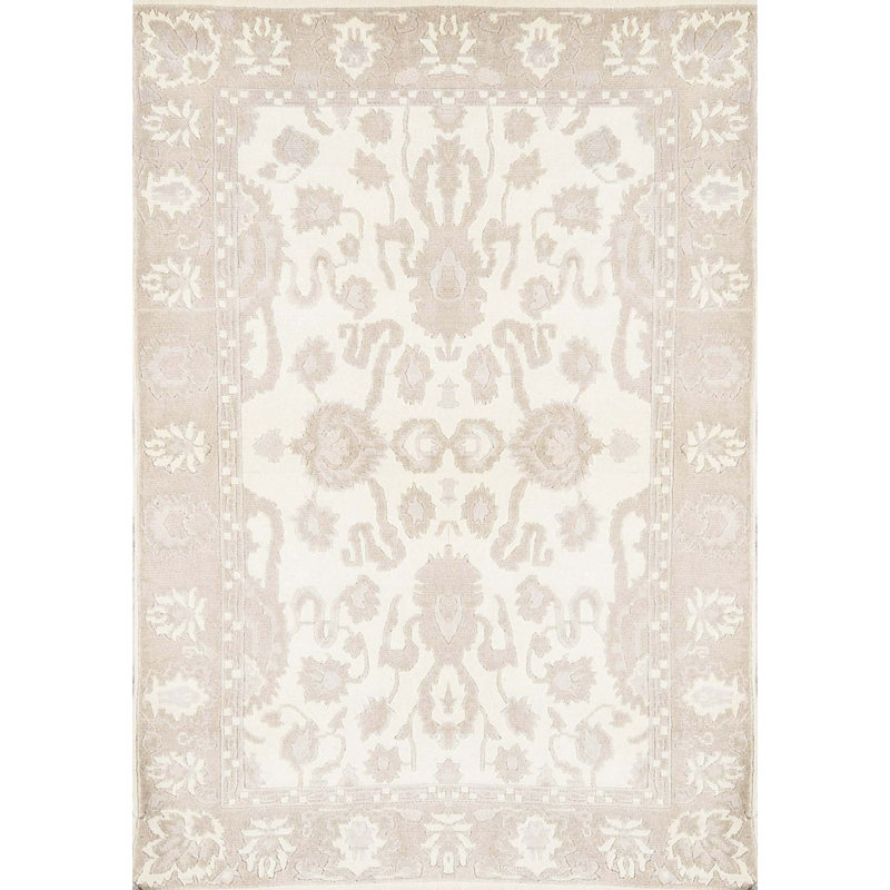Wool Oriental Area Rug