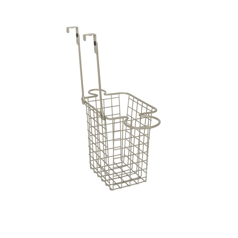 Support à outils pour cheveux Grid, Nickel satiné