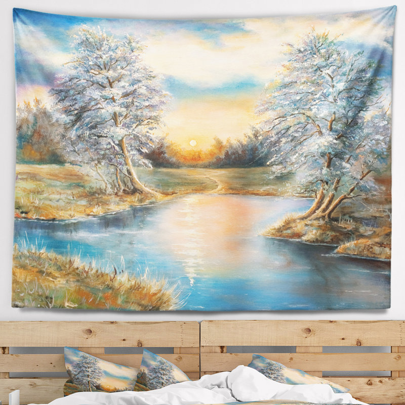 Polyester Tapestry, 32" H x 39" W