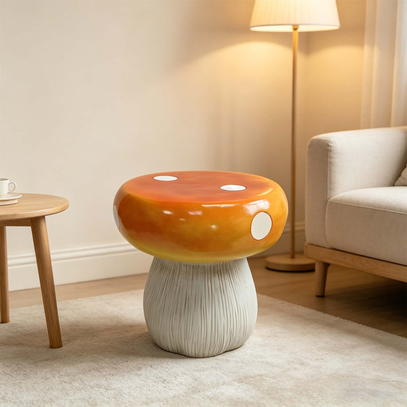 Statue tabouret Mushroom