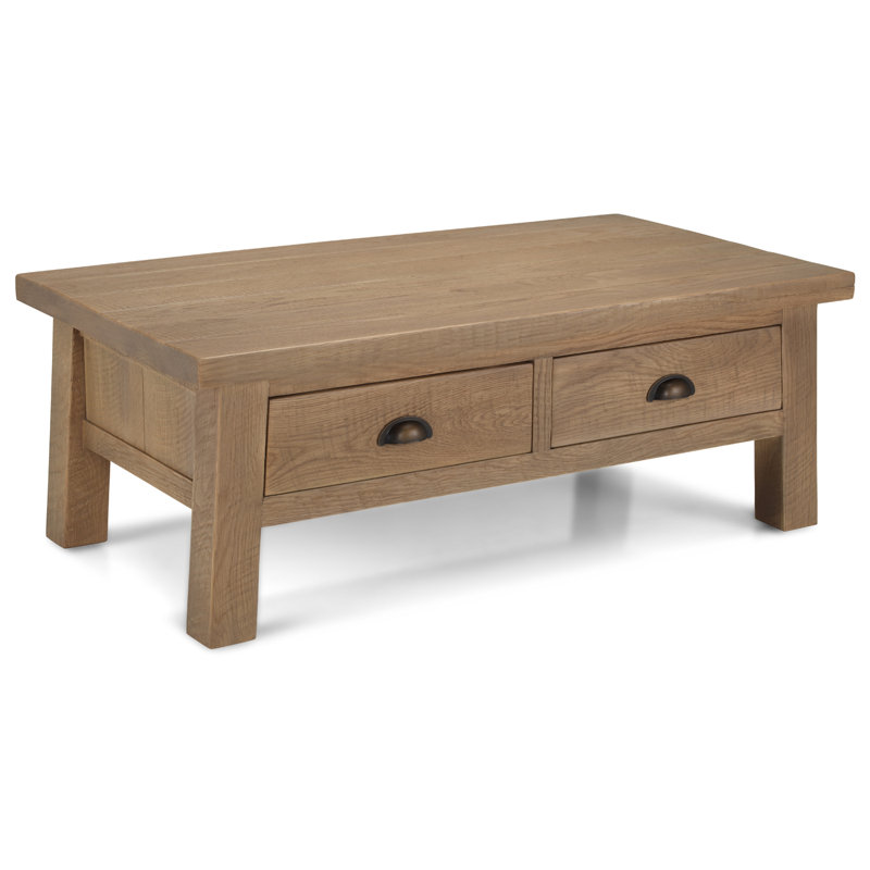 Angiens Four Leg Coffee Table with Storage