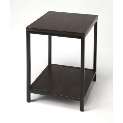 Comer End Table