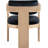 Sacha Frink Upholstered Dining Arm Chair-990218004-990218041
