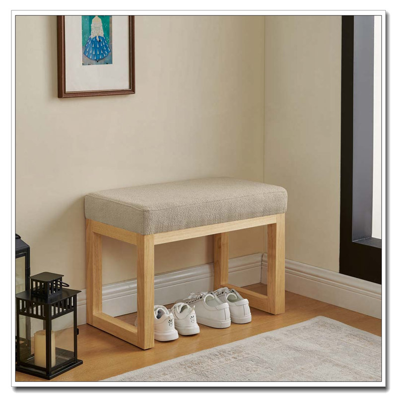 Banc à langer rembourré, Brun