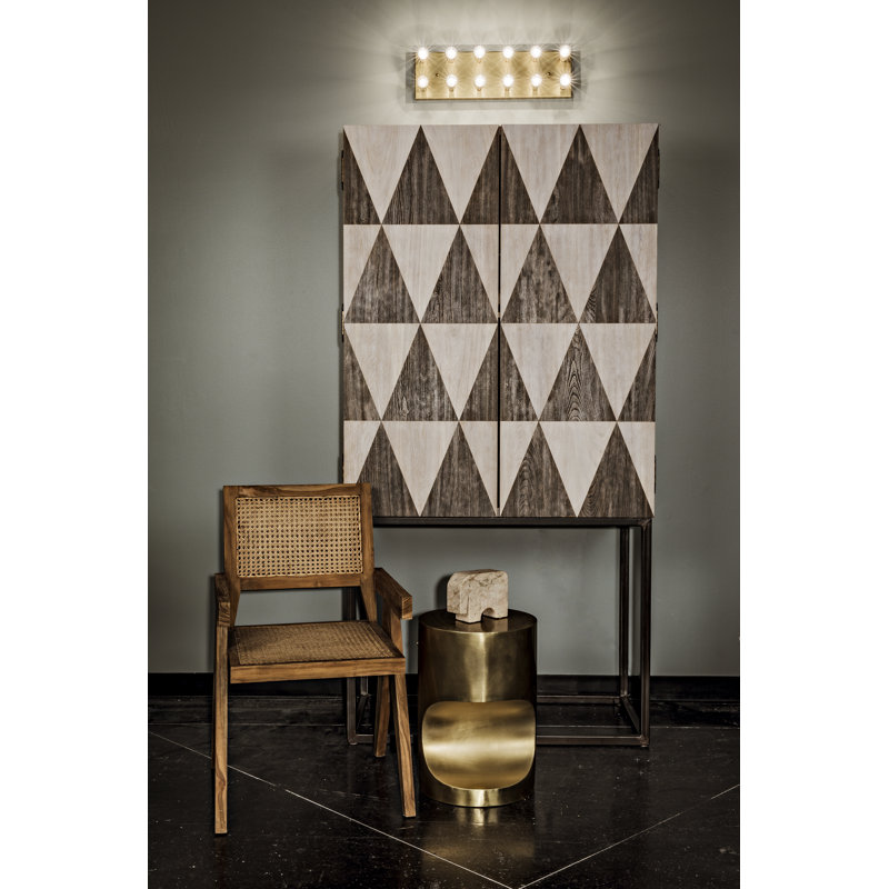 Jude Arm Chair, Brown