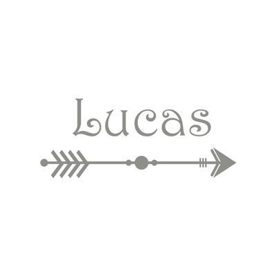 Text & Numbers Non-Wall Damaging Wall Decal