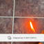 Carreau de dosseret carré 6 po x 6 po Magma Stone, 40 pièces, 10 pieds carrés