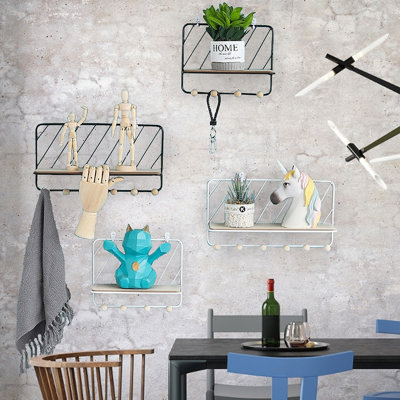 Almeeta Floating Shelf